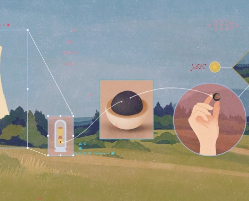 The Download: The future of nuclear power plants, and social media-fueled AI hype