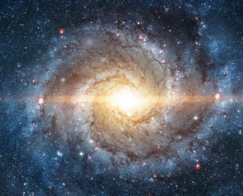 Ancient Dusty Galaxies Discovered at the Edge of the Universe Rewrite Cosmic History