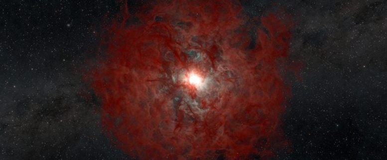 A Massive Star Suddenly Vanished and Left a Black Hole Behind A Massive Star Suddenly Vanished and Left a Black Hole Behind