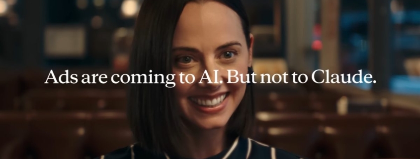 Anthropic is betting on ad-free Claude to win you over from ChatGPT