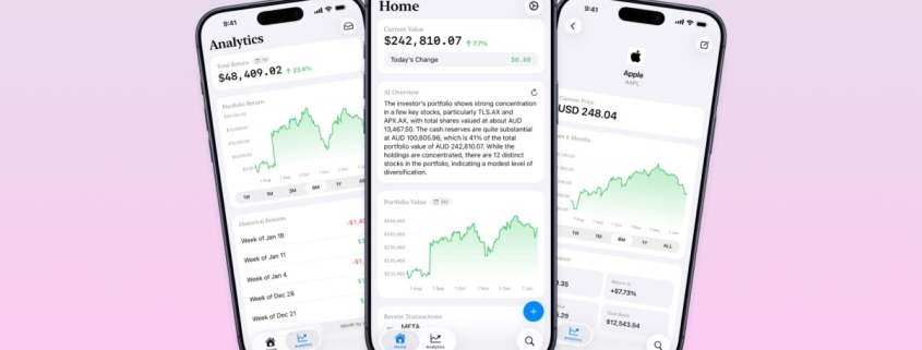 Indie App Spotlight: ‘Summit’ is an all-in-one portfolio tracker for iPhone and iPad