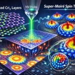 Twisting the Rules of Physics: Giant Magnetic Textures Emerge From Atomic Misalignment Twisting the Rules of Physics: Giant Magnetic Textures Emerge From Atomic Misalignment