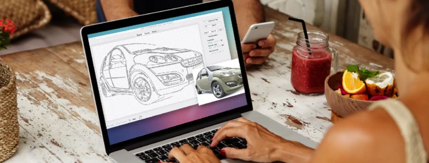 Rescue old logos and other artwork with Super Vectorizer Pro, just .99