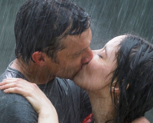 Exchanging Saliva May Help You Fall in Love : ScienceAlert Exchanging Saliva May Help You Fall in Love : ScienceAlert