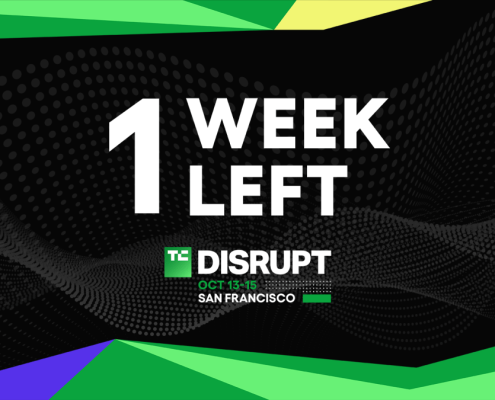 Disrupt 2026 Super Early Bird rates end in 1 week Disrupt 2026 Super Early Bird rates end in 1 week