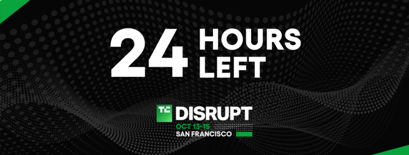 Last 24 hours to get Disrupt 2026 tickets at the lowest rates of the year