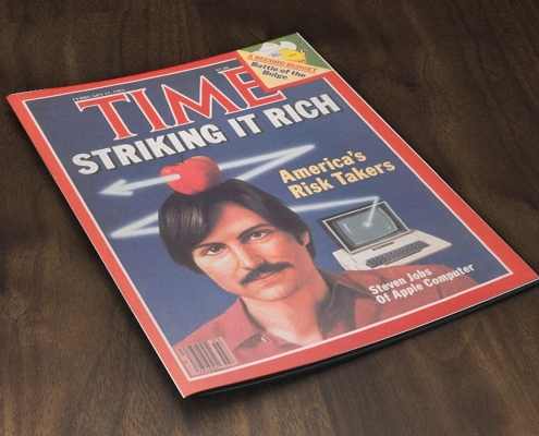 Steve Jobs appears on cover of ‘Time’: Today in Apple History