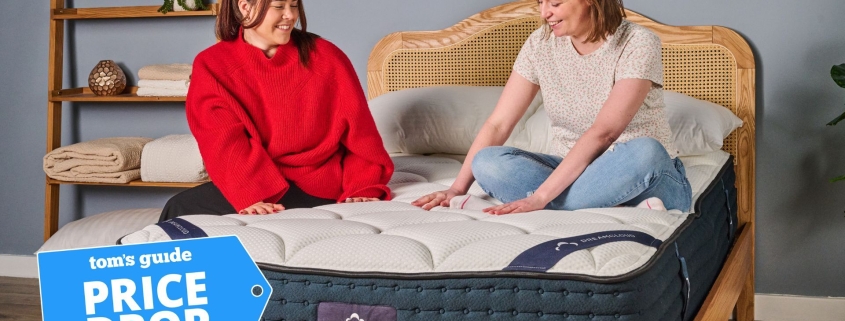DreamCloud’s ‘ultimate value for money’ mattress drops to 9 for a king at Amazon — six months on from retesting and it’s still the one we recommend to couples on a budget