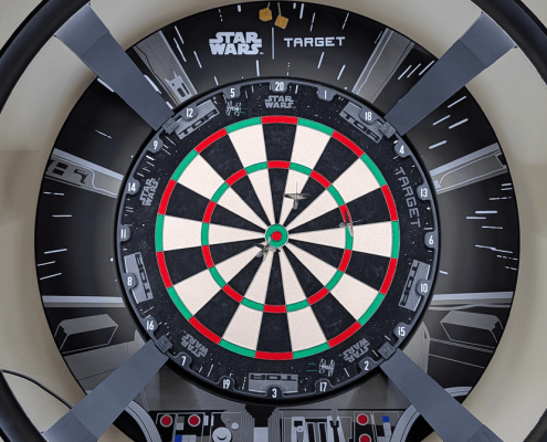 Target Darts Omni Auto Scoring System Hits the Mark Target Darts Omni Auto Scoring System Hits the Mark