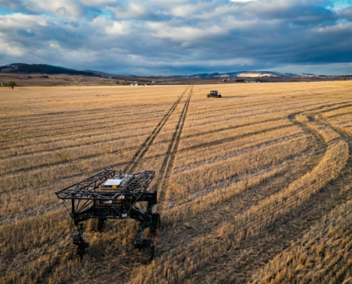 TerraClear launches autonomous farm robot to capture images for tackling rocks, weeds and more