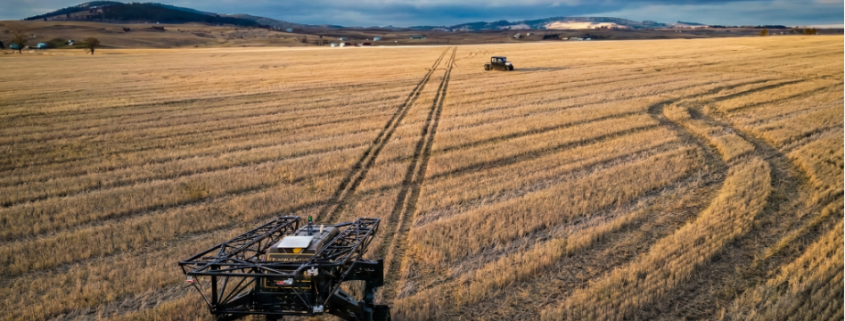 TerraClear launches autonomous farm robot to capture images for tackling rocks, weeds and more
