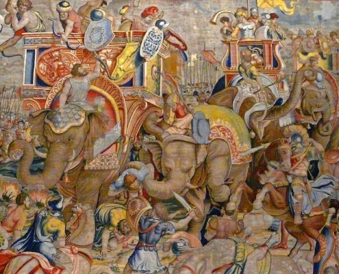 First Solid Evidence of Hannibal’s Infamous War Elephants Discovered in Spain : ScienceAlert