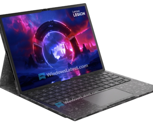 Lenovo has a wild foldable project that it could reveal at MWC 2026 Lenovo has a wild foldable project that it could reveal at MWC 2026