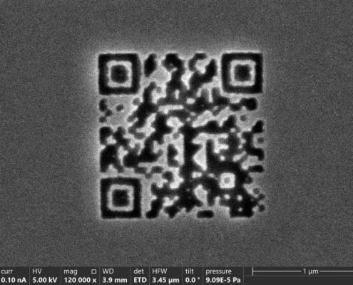 Invisible to the Human Eye: Scientists Create the World’s Smallest QR Code