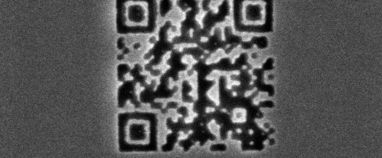 Invisible to the Human Eye: Scientists Create the World’s Smallest QR Code