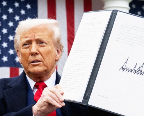 They Bet Against Trump’s Tariffs. Now They Stand to Make Millions