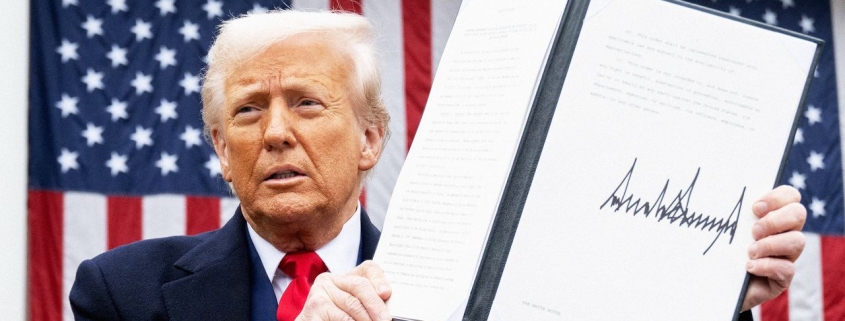 They Bet Against Trump’s Tariffs. Now They Stand to Make Millions