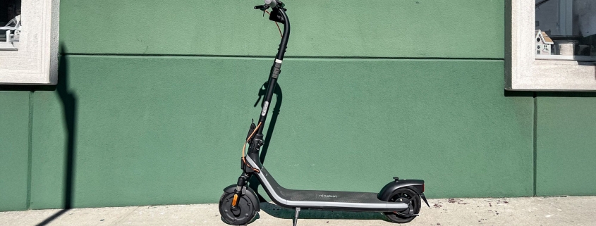 Segway Ninebot E2 Plus II electric scooter review: A polished starter scooter with standout comfort