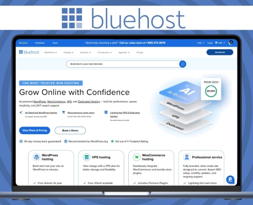 Bluehost VPS review | TechRadar
