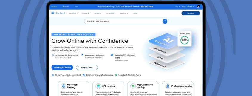 Bluehost VPS review | TechRadar