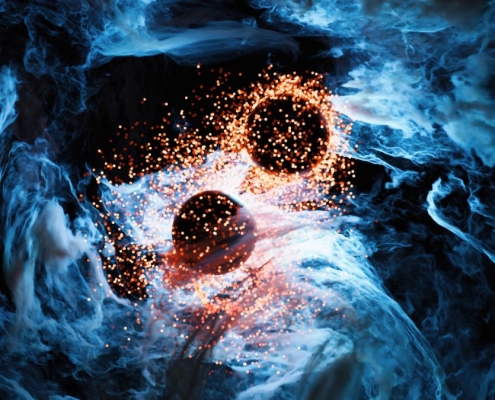 Scientists Simulated The Big Bang’s Aftermath, And Found The Universe Was Like Soup : ScienceAlert