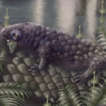 Newly Discovered Fossil Among The Earliest Land Creatures to Enjoy a Salad : ScienceAlert