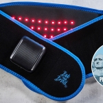 This heated vibration belt is the key to faster muscle recovery — and it’s currently  off