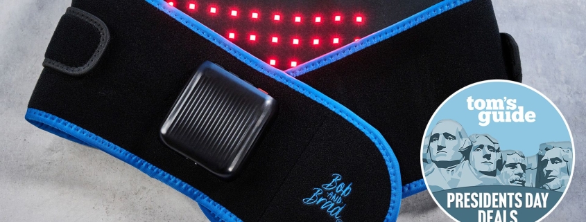 This heated vibration belt is the key to faster muscle recovery — and it’s currently off This heated vibration belt is the key to faster muscle recovery — and it’s currently off