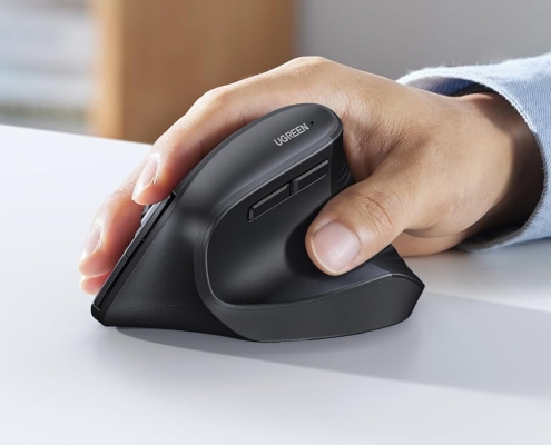 Deal: This UGREEN Ergonomic Mouse is only .99 right now! Deal: This UGREEN Ergonomic Mouse is only .99 right now!