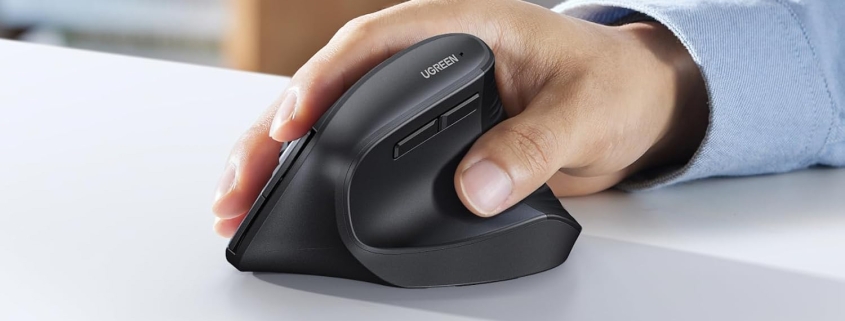 Deal: This UGREEN Ergonomic Mouse is only .99 right now!