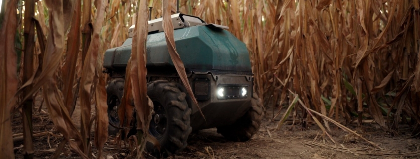 Upside Robotics is reducing fertilizer use and waste in corn crops