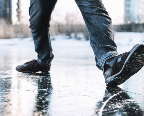 How to Use Physics to Escape an Ice Bowl