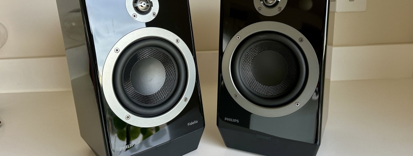 Philips Fidelio FA3 review: huge stereo sound, small price