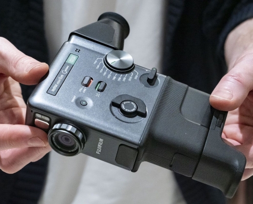 Fujifilm Instax Mini Evo Cinema review: the retro instant camera for the digital generation