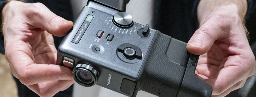 Fujifilm Instax Mini Evo Cinema review: the retro instant camera for the digital generation