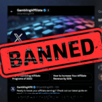 X updates paid partnerships policy banning gambling related promotions on platform