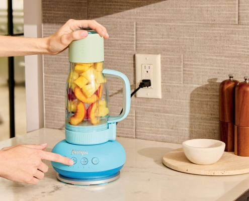 ‘Making silky smoothies has never been so much fun’ — Ninja’s most colourful blender is finally on sale in the UK