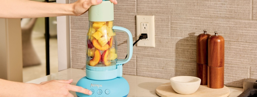 ‘Making silky smoothies has never been so much fun’ — Ninja’s most colourful blender is finally on sale in the UK
