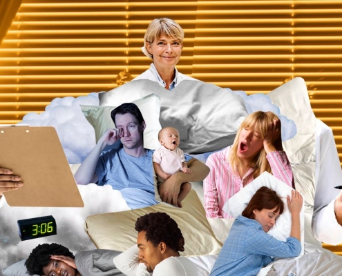 Want to Stop Doomscrolling? You Might Need a Sleep Coach