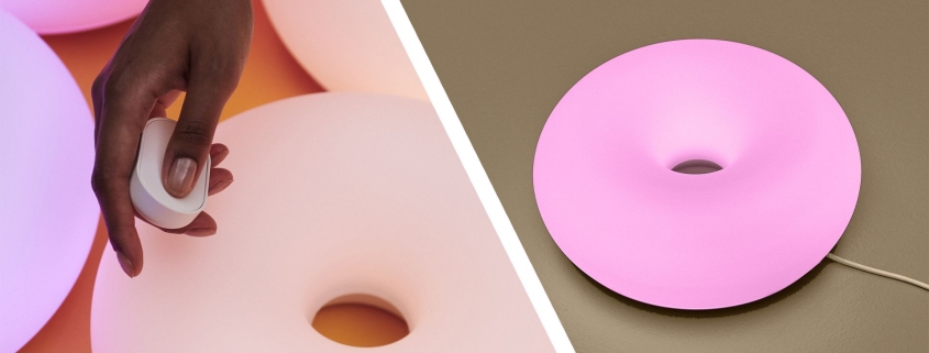 IKEA’s iconic ‘donut’ lamp has had a glow-up – here are the 5 coolest features, with insights from a brand exec
