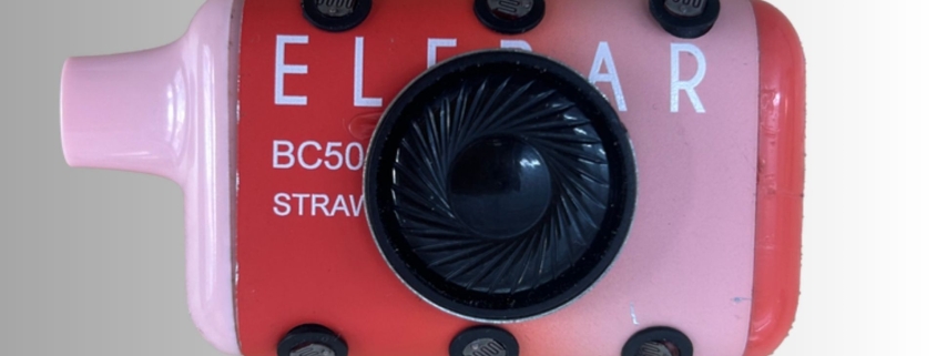 ‘Sick, bro, nice vape’ is what I’d say to the people that turned a vape into a synth ocarina