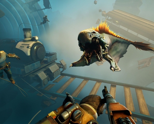 Interdimensional railway sim Voidtrain gets a patch that expands your inventory, a 50% discount and new DLC that’s free until Monday