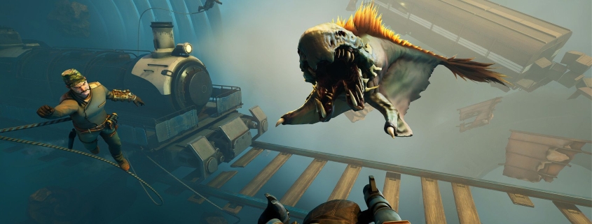 Interdimensional railway sim Voidtrain gets a patch that expands your inventory, a 50% discount and new DLC that’s free until Monday