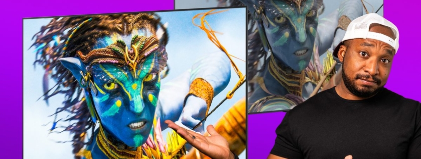 You Asked: Desk-friendly TVs for work and gaming? Bigger Mini-LED vs. smaller OLED?