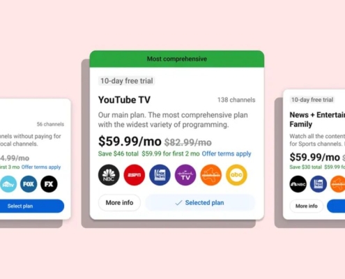 YouTube TV’s new bundles are here to help you lower your streaming bill