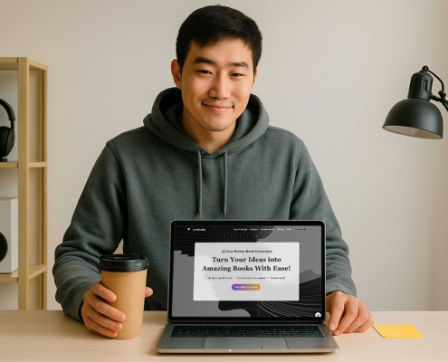 AI book writer Youbooks turns you into a nonfiction author AI book writer Youbooks turns you into a nonfiction author