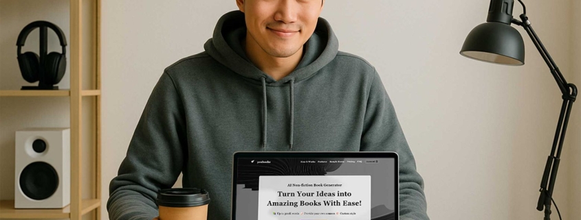 AI book writer Youbooks turns you into a nonfiction author AI book writer Youbooks turns you into a nonfiction author