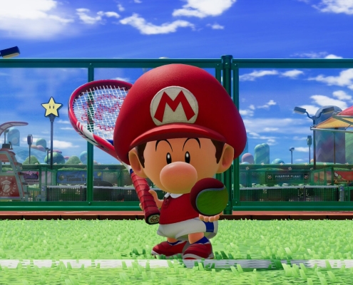 Mario Tennis Fever review: new rackets make the court as frantic as a Mario Kart race Mario Tennis Fever review: new rackets make the court as frantic as a Mario Kart race