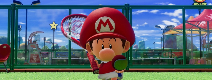Mario Tennis Fever review: new rackets make the court as frantic as a Mario Kart race