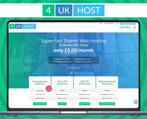 4 UK Host review | TechRadar